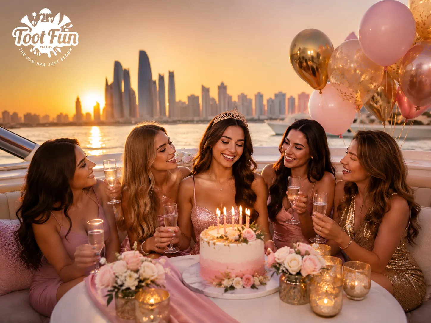 حفلة عيد ميلاد على يخت في دبي — 5