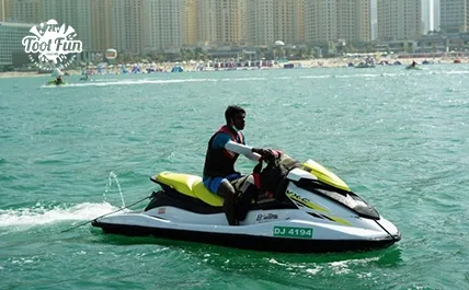 باقة تأجير يخت مع جيت سكي في دبي — 8