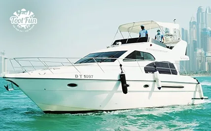 باقة عشاء رومانسي على يخت في دبي — 2