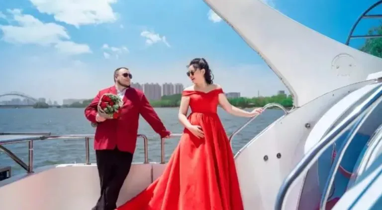 حفل زفاف على يخت في دبي — 8